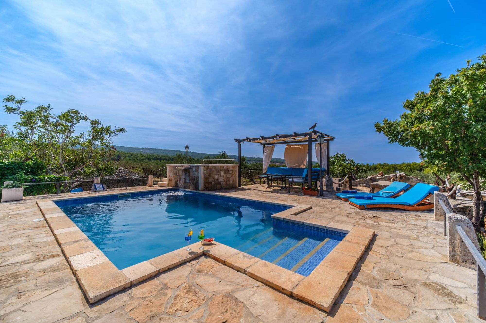 Holiday Home Gabelot Supetar Extérieur photo